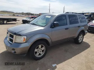 2008 Dodge Durango SLT z VIN 1D8HB48N68F130802, wystawiony jako Copart lot #52369935 z przebiegiem 235 802 mil mil oraz Szkody całkowita. Historia ofert i sprzedaży dostępna na DreamBid. Obrazek 1.