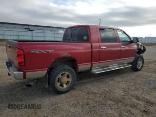 2008 Dodge Ram 2500 Laramie with VIN 3D7KS29A68G174825, listed as a Copart auction lot 80424164 with 152,043 mi miles and Salvage Title. Bid and sale history available at carsss.com. Image 3.