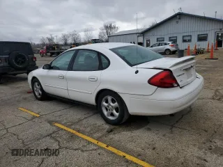 2003 Ford Taurus SES Standard with VIN 1FAFP55U23A123933, listed as a Copart auction lot 50587905 with 191,507 mi miles and Salvage Title. Bid and sale history available at carsss.com. Image 2.