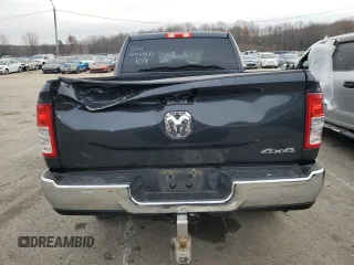 2021 Ram 2500 Tradesman with VIN 3C6UR5CJ2MG561219, listed as a Copart auction lot 82590154 with 25,389 mi miles and Salvage title. Bid and sale history available at DreamBid. Image 6.