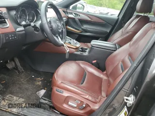2016 Mazda CX-9 Signature with VIN JM3TCBEY2G0123993, listed as a Copart auction lot 51443305 with 120,371 mi miles and Salvage title. Bid and sale history available at DreamBid. Image 7.