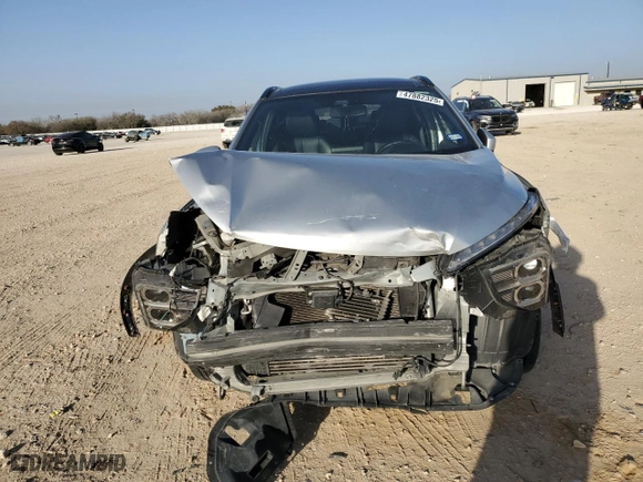 2023 Mitsubishi Eclipse Cross SE with VIN JA4ATWAA9PZ005526, listed as a Copart auction lot 47882325 with 54,559 mi miles and Salvage Title. Bid and sale history available at carsss.com. Image 5.