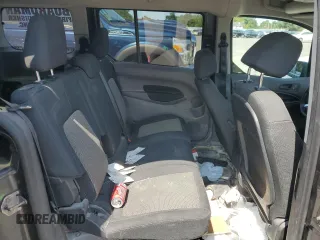 2020 Ford Transit Connect XL with VIN NM0GE9E25L1462905, listed as a Copart auction lot 69368374 with 8,004 mi miles and Salvage title. Bid and sale history available at DreamBid. Image 11.