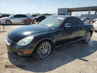 2003 Lexus SC 430 z VIN JTHFN48Y930048533, wystawiony jako Copart lot #57091815 z przebiegiem Nie podano mil oraz Szkody całkowita. Historia ofert i sprzedaży dostępna na DreamBid. Obrazek 1.