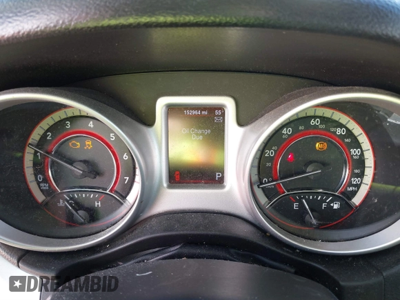2013 Dodge Journey SXT with VIN 3C4PDCBGXDT589405, listed as a IAAI auction lot 41421902 with 152,964 mi miles and . Bid and sale history available at DreamBid. Image 7.