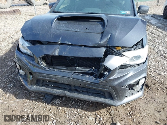 2018 Subaru WRX Premium with VIN JF1VA1C61J8824039, listed as a IAAI auction lot 41622829 with 81,654 mi miles. Bid and sale history available at carsss.com. Image 6.
