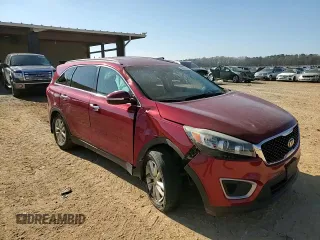2017 Kia Sorento LX with VIN 5XYPG4A36HG245899, listed as a Copart auction lot 88665775 with 183,252 mi miles and Salvage Title. Bid and sale history available at carsss.com. Image 12.