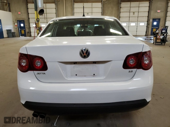 2010 Volkswagen Jetta S with VIN 3VWJZ7AJ5AM004163, listed as a Copart auction lot 54312695 with 148,160 mi miles and Salvage title. Bid and sale history available at DreamBid. Image 6.