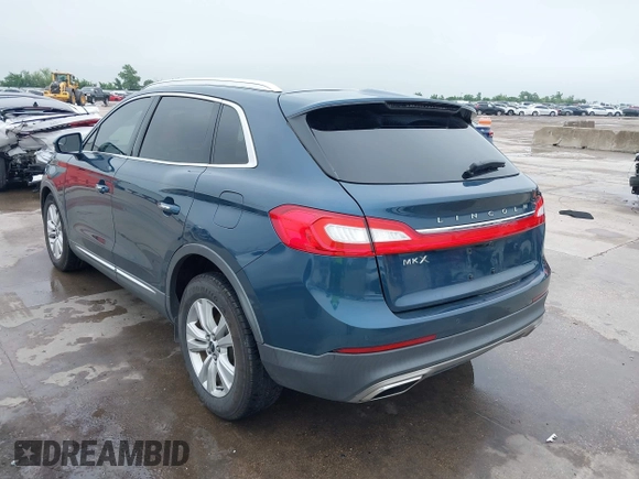 2016 Lincoln MKX Premiere z VIN 2LMTJ6JR6GBL55175, wystawiony jako IAAI lot #42166472 z przebiegiem 108 995 mil mil oraz . Historia ofert i sprzedaży dostępna na DreamBid. Obrazek 3.