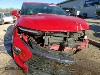 2023 Chevrolet Blazer RS with VIN 3GNKBERS0PS235271, listed as a Copart auction lot 42845615 with 64,119 mi miles and Salvage title. Bid and sale history available at DreamBid. Image 15.