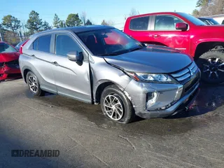 2020 Mitsubishi Eclipse Cross ES z VIN JA4AS3AA2LZ037293, wystawiony jako IAAI lot #41313547 z przebiegiem 39 051 mil mil oraz . Historia ofert i sprzedaży dostępna na DreamBid. Obrazek 1.
