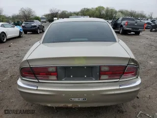 2001 Buick Park Avenue with VIN 1G4CW54K214268879, listed as a Copart auction lot 51590485 with 189,538 mi miles and Salvage Title. Bid and sale history available at carsss.com. Image 6.