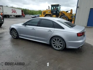 2017 Audi A6 Premium Plus z VIN WAUF2AFC3HN062029, wystawiony jako Copart lot #55255985 z przebiegiem 112 020 mil mil oraz Szkody całkowita. Historia ofert i sprzedaży dostępna na DreamBid. Obrazek 2.
