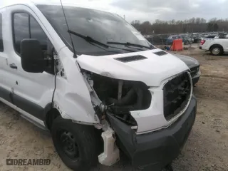 2017 Ford Transit Wagon XL with VIN 1FBZX2ZMXHKA05361, listed as a IAAI auction lot 41852894 with 176,856 mi miles. Bid and sale history available at carsss.com. Image 6.