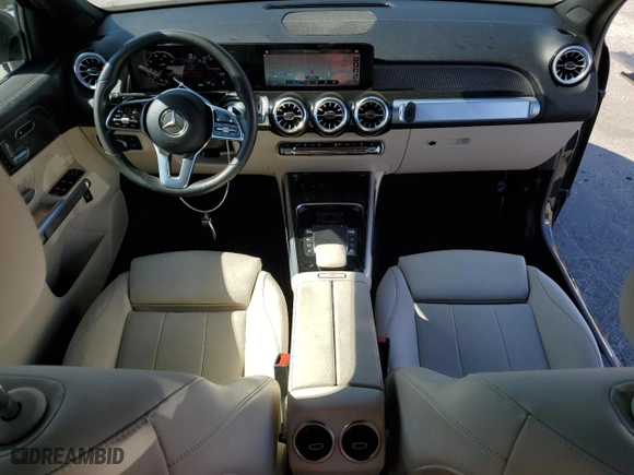 2023 Mercedes-Benz EQB with VIN W1N9M0CB8PN024559, listed as a Copart auction lot 73438494 with 37,607 mi miles and Salvage Title. Bid and sale history available at carsss.com. Image 8.