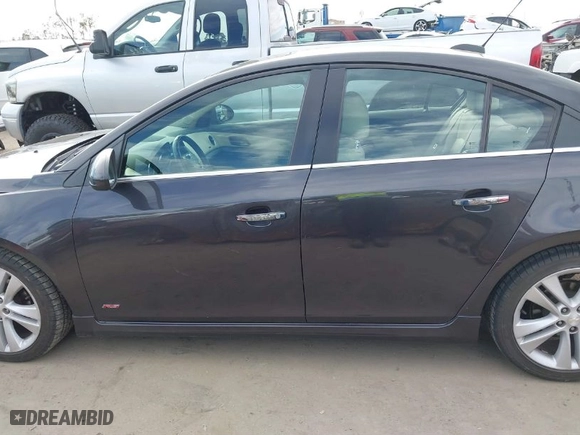 2016 Chevrolet Cruze Limited LTZ with VIN 1G1PG5SB6G7132888, listed as a IAAI auction lot 41687485 with 115,711 mi miles. Bid and sale history available at carsss.com. Image 15.