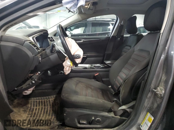 2013 Ford Fusion SE with VIN 3FA6P0HR0DR340947, listed as a Copart auction lot 43946795 with 150,738 mi miles and Salvage Title. Bid and sale history available at carsss.com. Image 7.