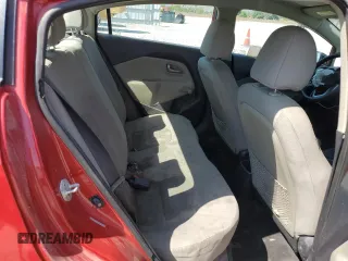 2014 Kia Rio LX with VIN KNADM4A35E6357844, listed as a Copart auction lot 55349705 with 173,026 mi miles and Clean Title. Bid and sale history available at DreamBid. Image 10.