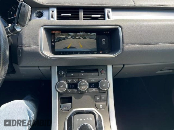 2018 Land Rover Range Rover Evoque HSE Dynamic with VIN SALVD5RXXJH323300, listed as a Copart auction lot 65030635 with 63,719 mi miles and Salvage title. Bid and sale history available at DreamBid. Image 9.
