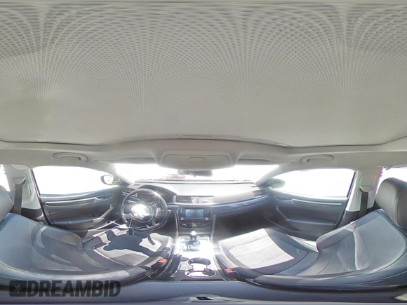 2017 Volkswagen Passat SE with VIN 1VWBT7A30HC013663, listed as a Copart auction lot 58043215 with 76,708 mi miles and Salvage title. Bid and sale history available at DreamBid. Image 14.