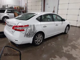 2013 Nissan Sentra SV with VIN 3N1AB7APXDL739391, listed as a IAAI auction lot 41321472 with 134,740 mi miles and . Bid and sale history available at carsss.com. Image 4.