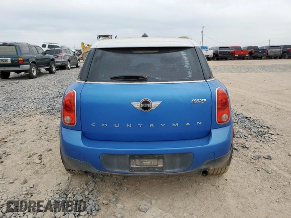 2014 MINI Countryman z VIN WMWZB3C59EWR40468, wystawiony jako Copart lot #62678655 z przebiegiem 108 645 mil mil oraz Czysty tytuł • Clean title. Historia ofert i sprzedaży dostępna na DreamBid. Obrazek 6.