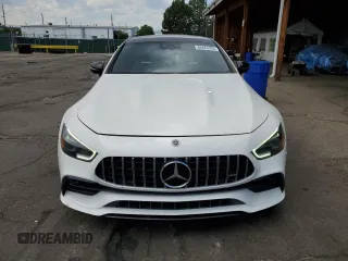 2021 Mercedes-Benz AMG GT 43 with VIN W1K7X5KB1MA040583, listed as a Copart auction lot 60470195 with 48,853 mi miles and Salvage title. Bid and sale history available at DreamBid. Image 5.