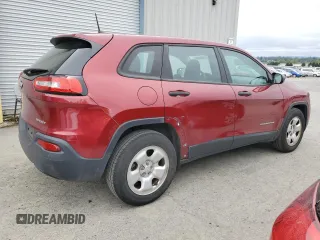 2017 Jeep Cherokee Sport z VIN 1C4PJMAB7HW588619, wystawiony jako Copart lot #55066405 z przebiegiem 88 402 mil mil oraz Czysty tytuł • Clean title. Historia ofert i sprzedaży dostępna na DreamBid. Obrazek 3.