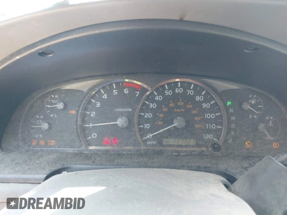 2006 Toyota Sequoia SR5 with VIN 5TDBT44AX6S260731, listed as a IAAI auction lot 42106200 with 223,927 mi miles and . Bid and sale history available at DreamBid. Image 7.