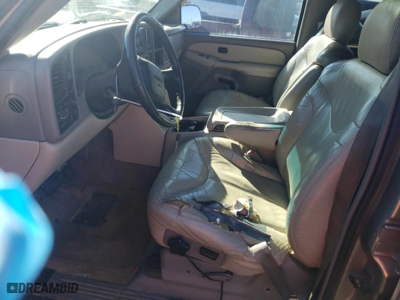 2002 GMC Yukon SLT with VIN 1GKEC13Z22R145492, listed as a Copart auction lot 89299605 with 98,139 mi miles and Non Repairable. Bid and sale history available at carsss.com. Image 7.