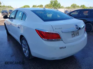 2011 Buick LaCrosse CXL with VIN 1G4GC5ED1BF355558, listed as a IAAI auction lot 41950822 with 279,381 mi miles. Bid and sale history available at carsss.com. Image 3.