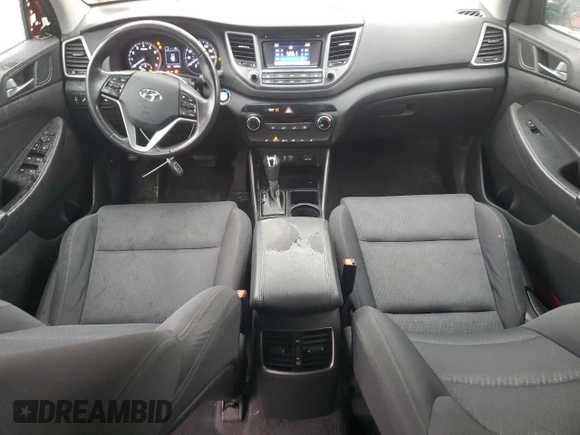 2017 Hyundai Tucson Sport z VIN KM8J33A25HU479951, wystawiony jako Copart lot #47854555 z przebiegiem 103 818 mil mil oraz Szkoda całkowita • Salvage title. Historia ofert i sprzedaży dostępna na DreamBid. Obrazek 8.