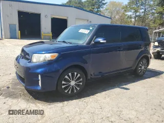 2013 Scion xB with VIN JTLZE4FE2DJ048056, listed as a Copart auction lot 50207675 with 164,209 mi miles and Salvage Title. Bid and sale history available at carsss.com. Image 1.
