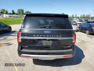 2024 Ford Expedition Max Limited с VIN 1FMJK1K81REA65202, выставлен на аукционе Copart как лот 57510445 с пробегом 45 982 миль миль и Чистый • Clean title. История ставок и продаж доступна на DreamBid. Изображение 6.