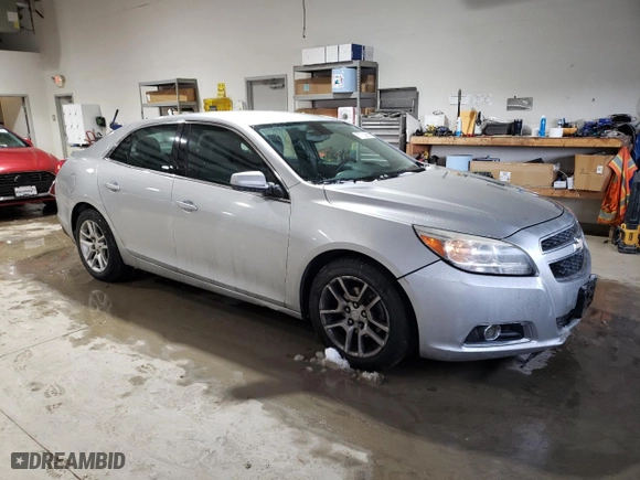 2013 Chevrolet Malibu ECO with VIN 1G11F5RR0DF118272, listed as a Copart auction lot 87702995 with 169,238 mi miles and Salvage Title. Bid and sale history available at carsss.com. Image 4.