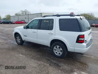 2008 Ford Explorer XLT with VIN 1FMEU73E28UB09103, listed as a IAAI auction lot 42135200 with 69,871 mi miles. Bid and sale history available at carsss.com. Image 3.