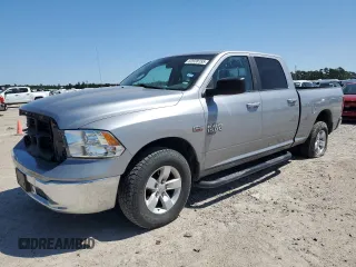 2019 Ram 1500 SLT z VIN 1C6RR6TT8KS704743, wystawiony jako Copart lot #52038155 z przebiegiem 113 134 mil mil oraz Czysty tytuł • Clean title. Historia ofert i sprzedaży dostępna na DreamBid. Obrazek 1.