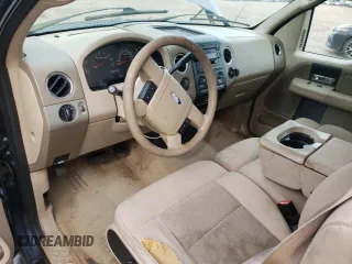 2005 Ford F-150 XL with VIN 1FTRF14585KC00914, listed as a Copart auction lot 43589325 with 181,304 mi miles and Salvage Title. Bid and sale history available at carsss.com. Image 8.