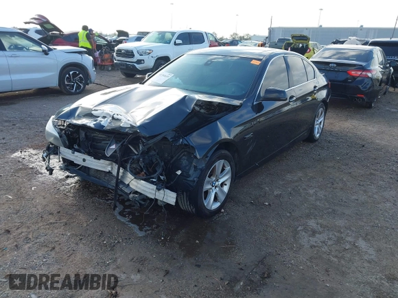 2012 BMW 5 Series 528i with VIN WBAXG5C56CDW92337, listed as a IAAI auction lot 41760655 with 132,272 mi miles. Bid and sale history available at carsss.com. Image 18.