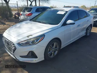 2018 Hyundai Sonata SEL with VIN 5NPE34AF5JH597271, listed as a IAAI auction lot 42001502 with 59,533 mi miles and . Bid and sale history available at DreamBid. Image 17.
