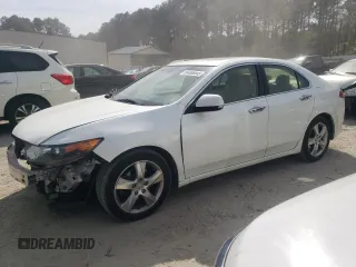 2013 Acura TSX z VIN JH4CU2F40DC000414, wystawiony jako Copart lot #54300045 z przebiegiem 238 293 mil mil oraz Szkoda całkowita • Salvage title. Historia ofert i sprzedaży dostępna na DreamBid. Obrazek 1.