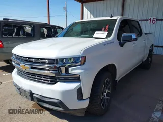 2020 Chevrolet Silverado 1500 LT with VIN 3GCPWCED6LG191059, listed as a IAAI auction lot 40680805 with 1 mi miles. Bid and sale history available at carsss.com. Image 21.