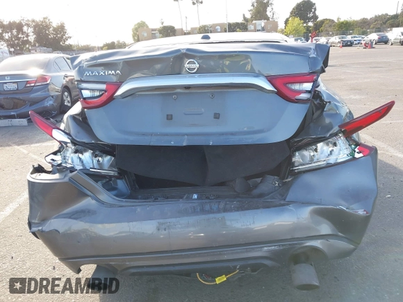 2017 Nissan Maxima SV with VIN 1N4AA6AP7HC387081, listed as a IAAI auction lot 41710501 with 144,538 mi miles. Bid and sale history available at carsss.com. Image 16.