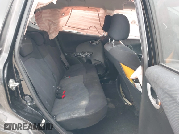 2009 Honda Fit Sport with VIN JHMGE88499S027610, listed as a IAAI auction lot 41712904 with 147,069 mi miles. Bid and sale history available at carsss.com. Image 8.