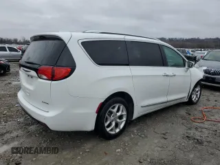 2020 Chrysler Pacifica Limited z VIN 2C4RC1GG6LR130835, wystawiony jako Copart lot #86351384 z przebiegiem 118 001 mil mil oraz Szkody całkowita. Historia ofert i sprzedaży dostępna na DreamBid. Obrazek 3.