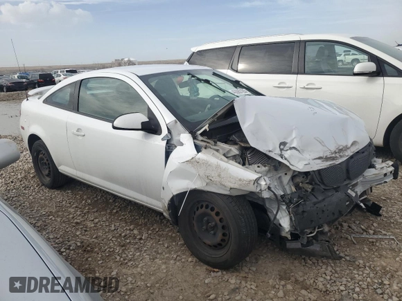 2009 Pontiac G5 with VIN 1G2AS18H797102659, listed as a Copart auction lot 43980165 with 231,978 mi miles and Salvage Title. Bid and sale history available at DreamBid. Image 4.