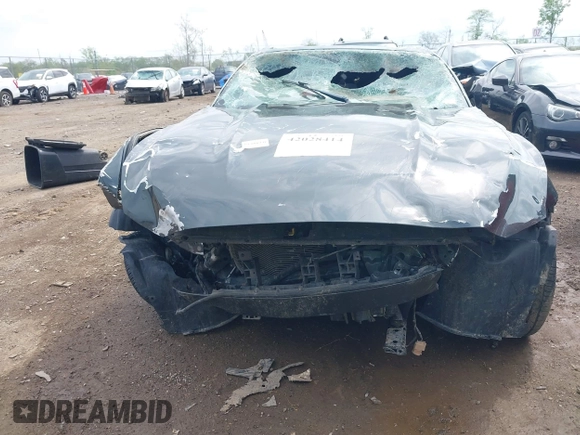 2015 Ford Mustang V6 with VIN 1FA6P8AMXF5369181, listed as a IAAI auction lot 42028414 with 88,344 mi miles and . Bid and sale history available at DreamBid. Image 13.