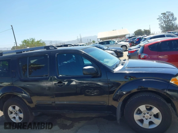 2005 Nissan Pathfinder LE with VIN 5N1AR18UX5C721693, listed as a IAAI auction lot 42626528 with 207,968 mi miles and . Bid and sale history available at DreamBid. Image 13.