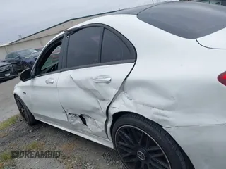 2018 Mercedes-Benz C 43 AMG with VIN 55SWF6EB5JU235937, listed as a IAAI auction lot 42050650 with 67,876 mi miles and . Bid and sale history available at carsss.com. Image 14.