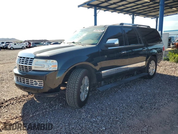 2012 Lincoln Navigator z VIN 5LMJJ3H57CEL01528, wystawiony jako Copart lot #66625424 z przebiegiem 150 658 mil mil oraz Szkoda całkowita • Salvage title. Historia ofert i sprzedaży dostępna na DreamBid. Obrazek 1.